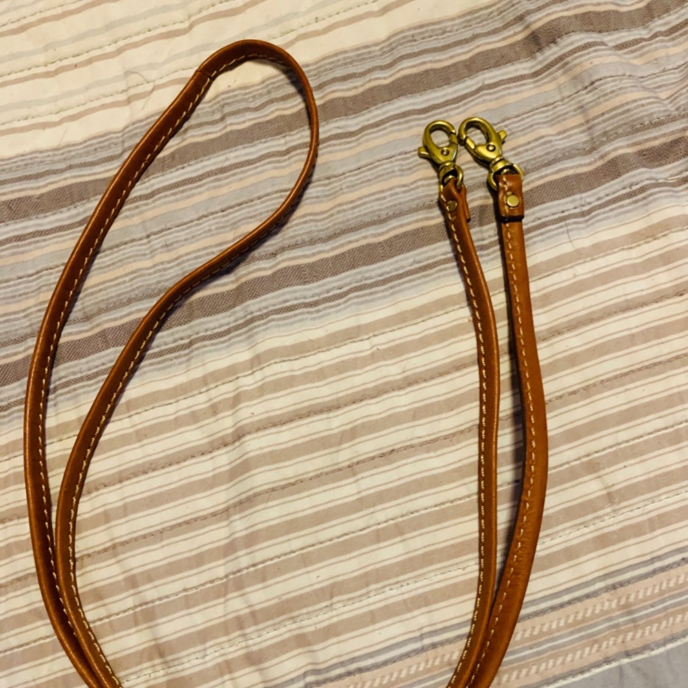 Fossil Leather Strap